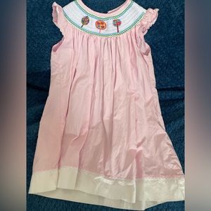 Lil Cactus smocked dress size 4T, adorable party dress